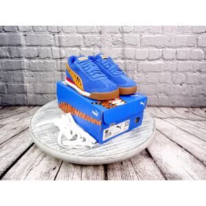 Puma Frosted Flakes Blue Youth 4Y Women 5.5 New In Box